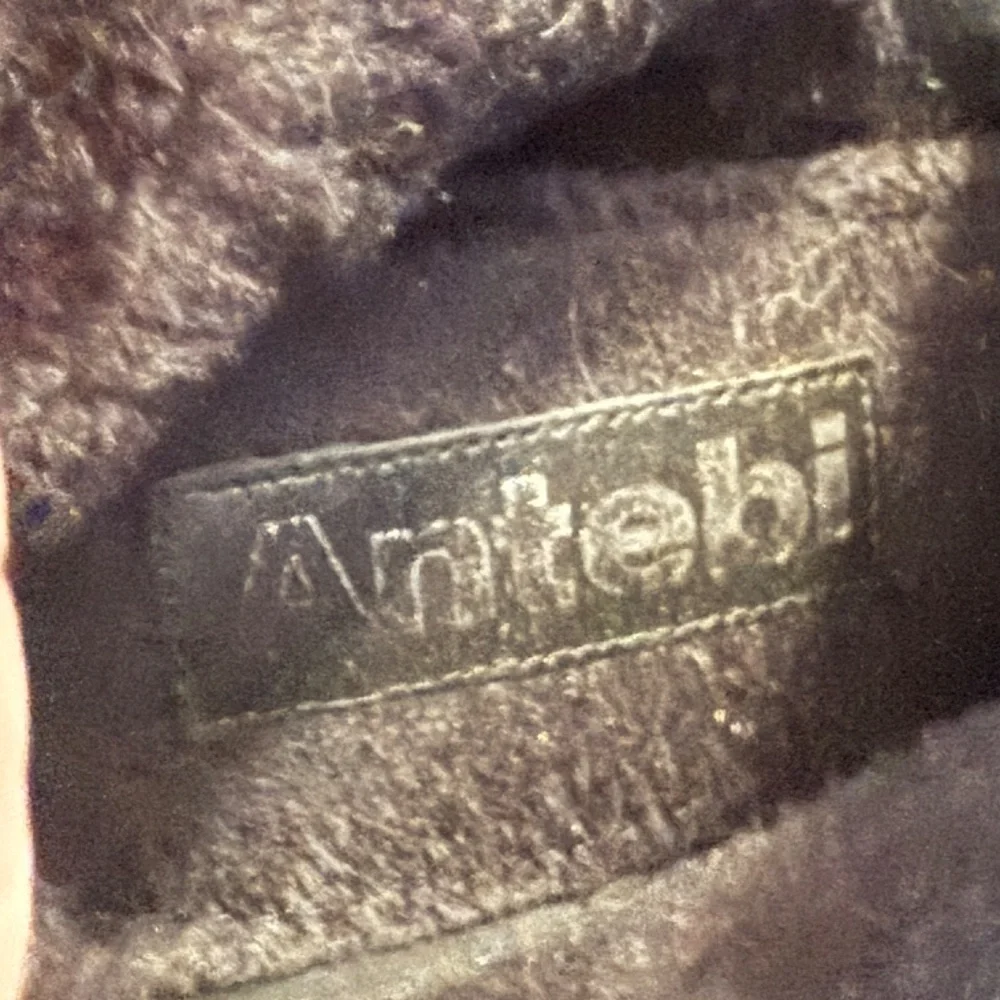ANTEBI Cold Weather Suede Wedge Bootie 8